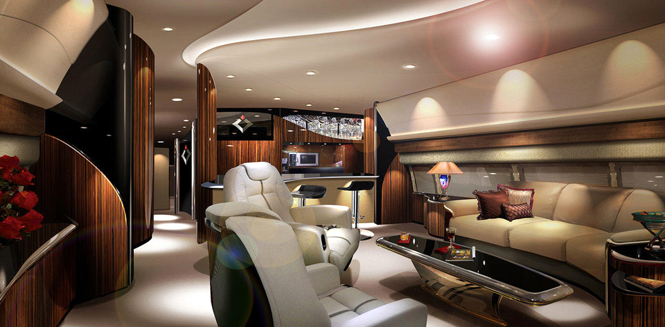 Aerospace Galley & VIP V-VIP Interior Design Analysis